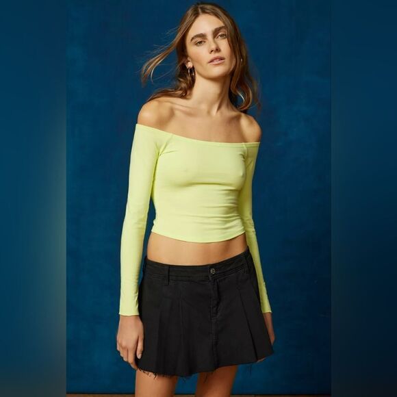 BDG Alex Off-The-Shoulder Top Urban Outfitters NWT/NWOT - Picture 11 of 11